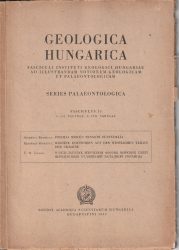 Szörényi Erzsébet: Podolia miocén tengeri sünfaunája