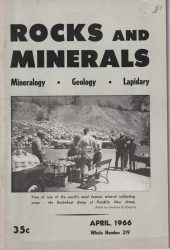 Rock and minerals folyóirat 1966/319