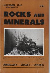 Rock and minerals folyóirat 1966/326