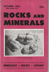 Rock and minerals folyóirat 1966/325