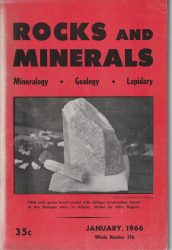 Rock and minerals folyóirat 1966/316