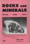Rock and minerals folyóirat 1966/321